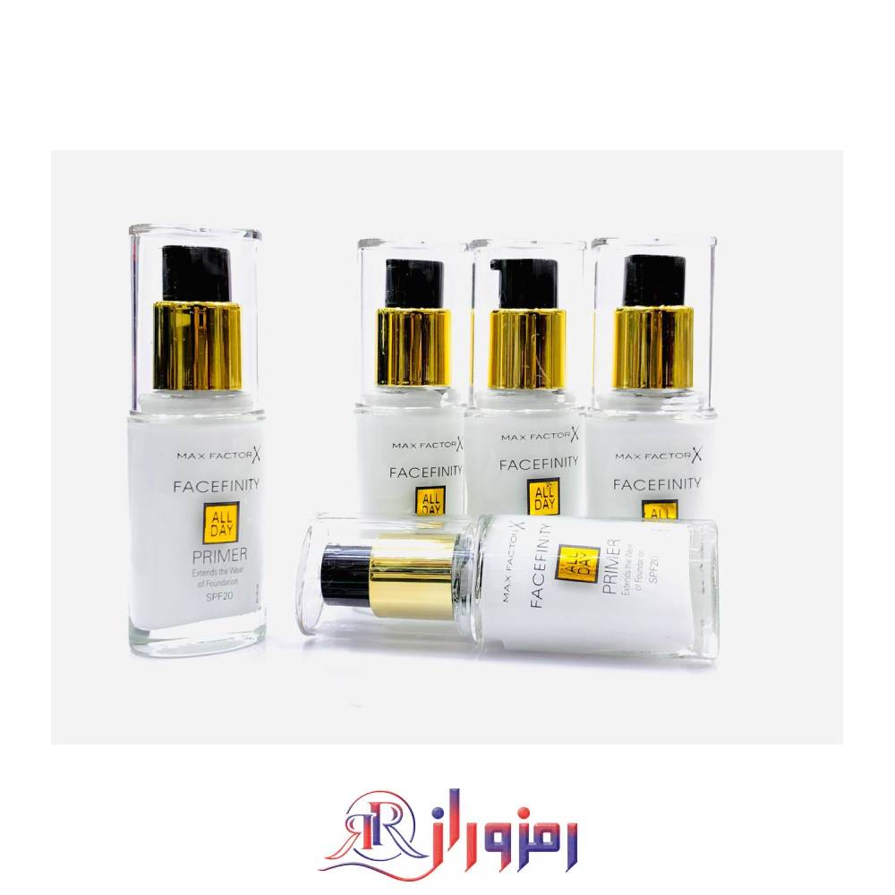 پرایمر مکس فاکتور max factor،خرید و قیمت پرایمر مکس فاکتور max factor